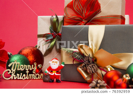 Christmas objects for winter season promotion Christmas objects for winter season promotion 76392959