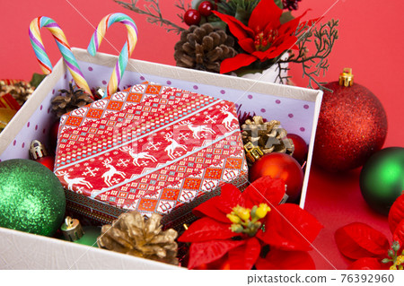 Christmas objects for winter season promotion Christmas objects for winter season promotion 76392960