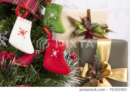 Christmas objects for winter season promotion Christmas objects for winter season promotion 76392965