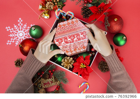 Christmas objects for winter season promotion Christmas objects for winter season promotion 76392966