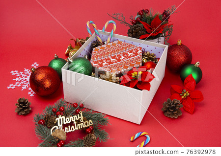Christmas objects for winter season promotion Christmas objects for winter season promotion 76392978