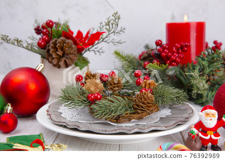 Christmas objects for winter season promotion Christmas objects for winter season promotion 76392989