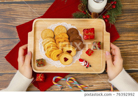 Christmas objects for winter season promotion Christmas objects for winter season promotion 76392992
