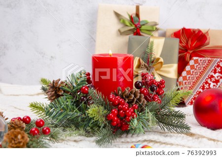 Christmas objects for winter season promotion Christmas objects for winter season promotion 76392993