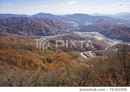 colorful Autumn scenery colorful Autumn scenery 76392999