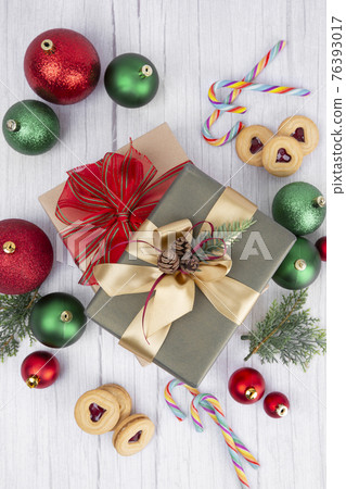 Christmas objects for winter season promotion Christmas objects for winter season promotion 76393017