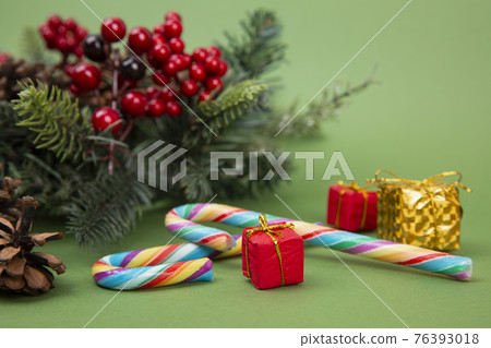 Christmas objects for winter season promotion Christmas objects for winter season promotion 76393018