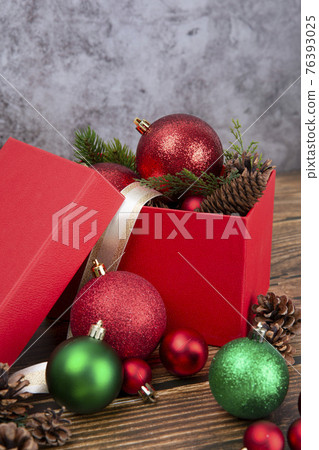 Christmas objects for winter season promotion Christmas objects for winter season promotion 76393025