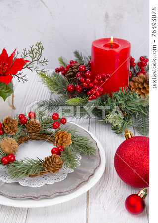 Christmas objects for winter season promotion Christmas objects for winter season promotion 76393028