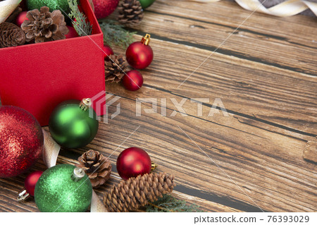 Christmas objects for winter season promotion Christmas objects for winter season promotion 76393029