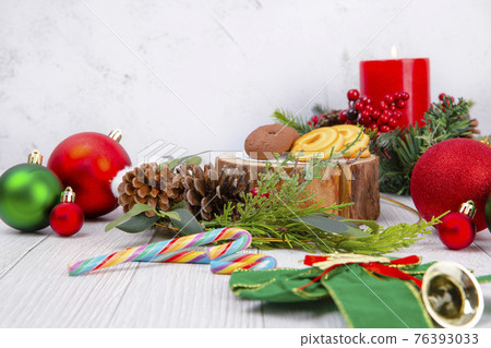 Christmas objects for winter season promotion Christmas objects for winter season promotion 76393033