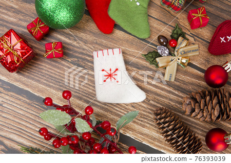 Christmas objects for winter season promotion Christmas objects for winter season promotion 76393039