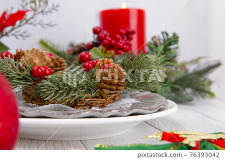 Christmas objects for winter season promotion Christmas objects for winter season promotion 76393042