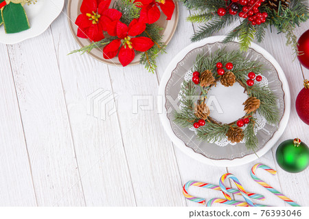 Christmas objects for winter season promotion Christmas objects for winter season promotion 76393046