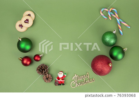 Christmas objects for winter season promotion Christmas objects for winter season promotion 76393068