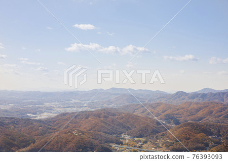 colorful Autumn scenery colorful Autumn scenery 76393093