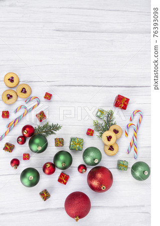 Christmas objects for winter season promotion Christmas objects for winter season promotion 76393098