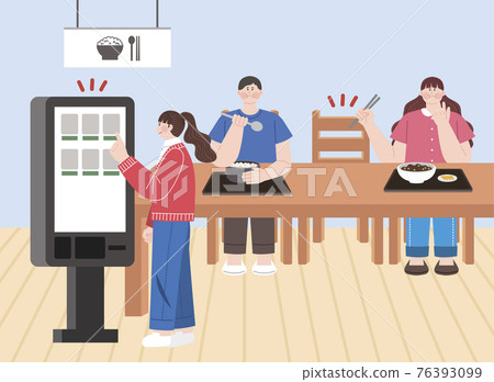 untact ordering in restaurant untact ordering in restaurant 76393099