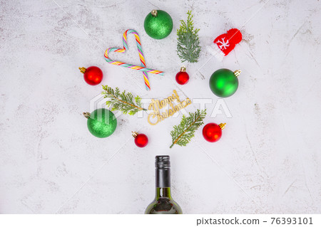 Christmas objects for winter season promotion Christmas objects for winter season promotion 76393101