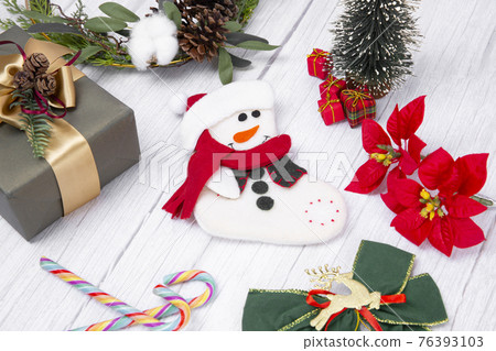 Christmas objects for winter season promotion Christmas objects for winter season promotion 76393103