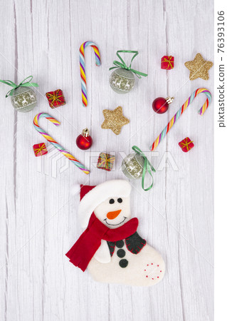 Christmas objects for winter season promotion Christmas objects for winter season promotion 76393106