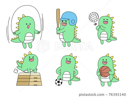 education themed green monster student drawings 76393140