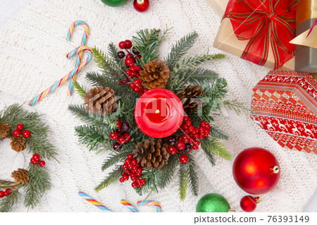 Christmas objects for winter season promotion Christmas objects for winter season promotion 76393149