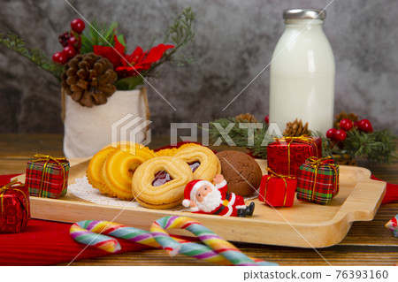 Christmas objects for winter season promotion Christmas objects for winter season promotion 76393160