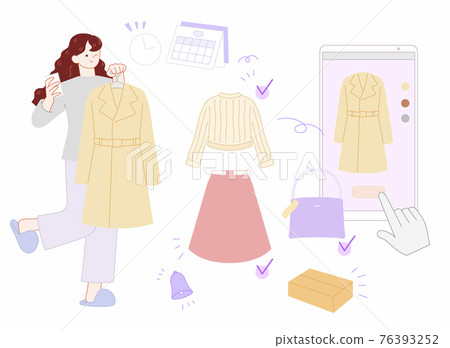 clothing fashion subscription 76393252