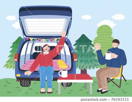 untact travel car camping untact travel car camping 76393315