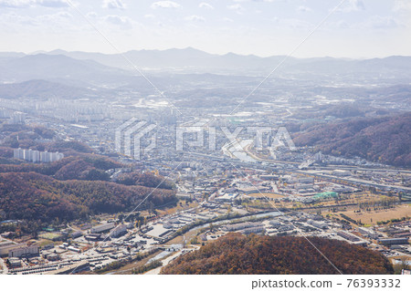 colorful Autumn scenery colorful Autumn scenery 76393332