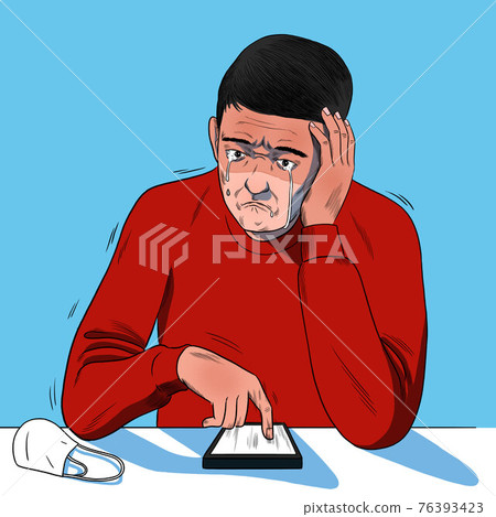 depressed person due to long term corona blue depressed person due to long term corona blue 76393423