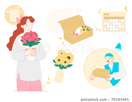 flower subscription flower subscription 76393465