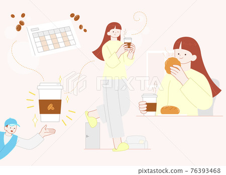 coffee subscription coffee subscription 76393468