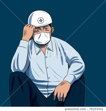 depressed person due to long term corona blue depressed person due to long term corona blue 76393481