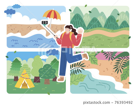 untact travel to nature untact travel to nature 76393492