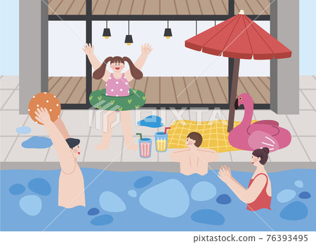 untact travel swimming at home untact travel swimming at home 76393495