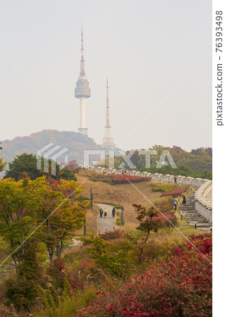 colorful autumn scenery colorful autumn scenery 76393498