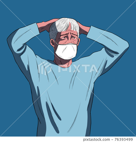 depressed person due to long term corona blue depressed person due to long term corona blue 76393499