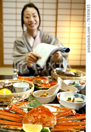 Crab dishes Crab dishes 76393635