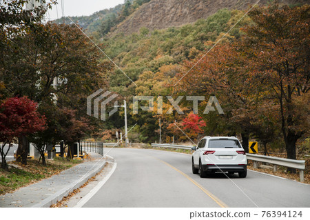 handsome Asian male model autumn travel concept handsome Asian male model autumn travel concept 76394124