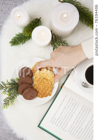 warm winter and Chritmas themed objects warm winter and Chritmas themed objects 76394486