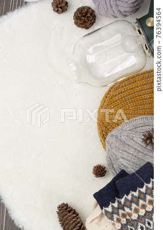 warm winter and Chritmas themed objects warm winter and Chritmas themed objects 76394564