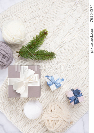 warm winter and Chritmas themed objects warm winter and Chritmas themed objects 76394574