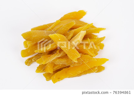 winter dessert concept, dried sweet potato 76394861