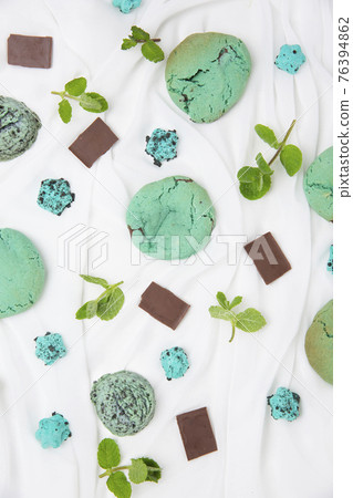 mint chocolate series 76394862