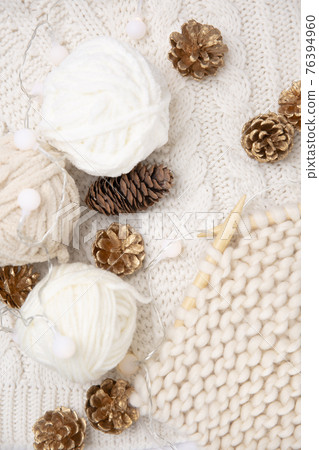 warm winter and Chritmas themed objects warm winter and Chritmas themed objects 76394960