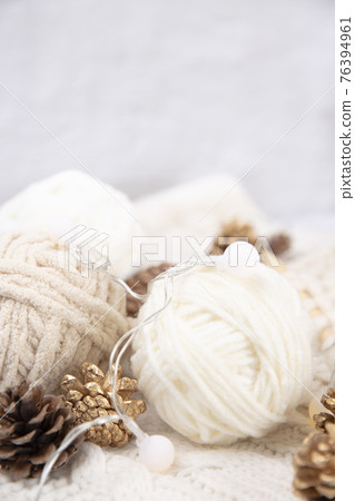 warm winter and Chritmas themed objects warm winter and Chritmas themed objects 76394961