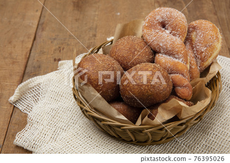 various Korean doughnut, donuts various Korean doughnut, donuts 76395026