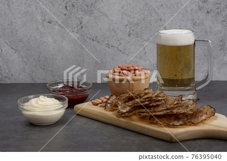 dried filefish, beer snacks dried filefish, beer snacks 76395040